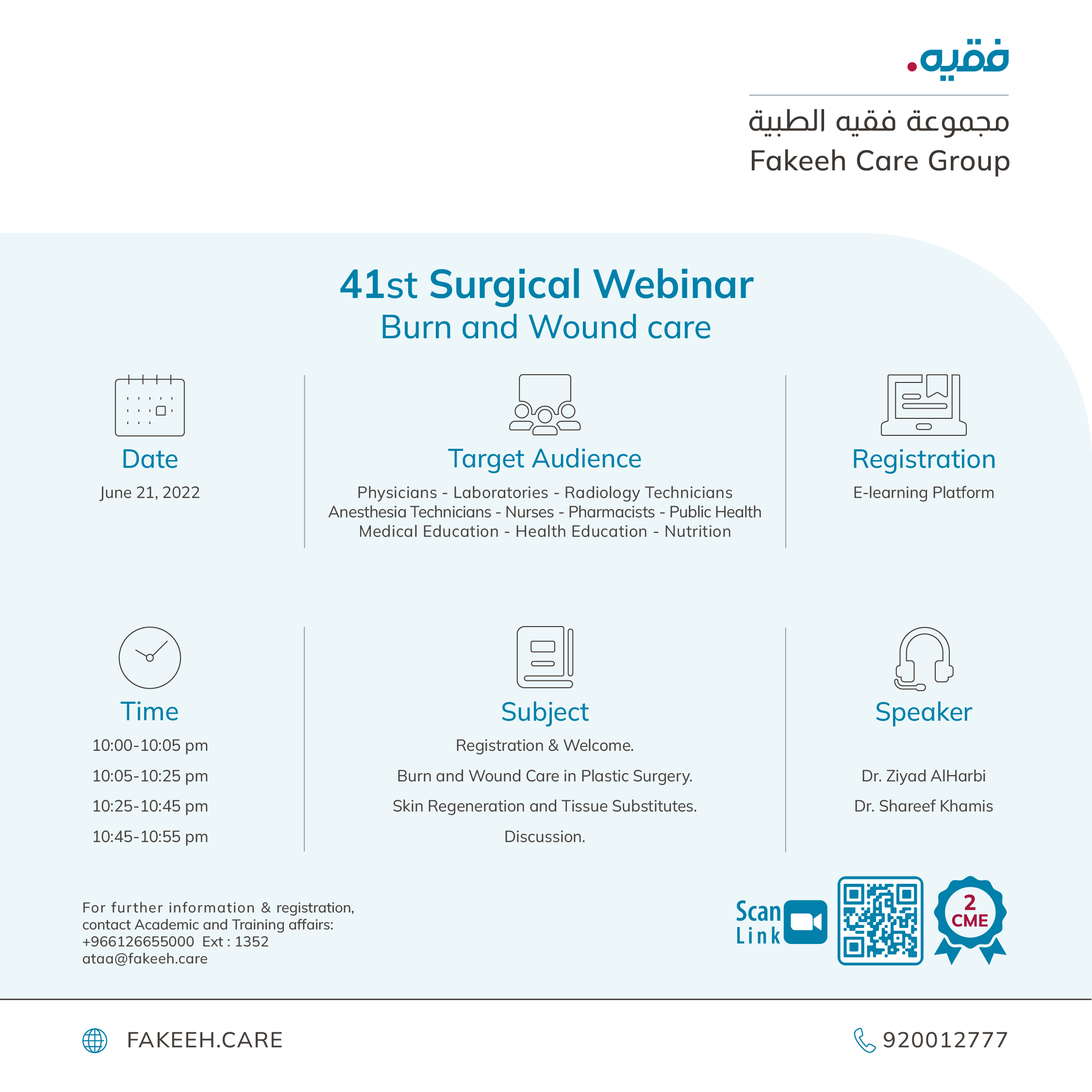 41st Surgical Webinar