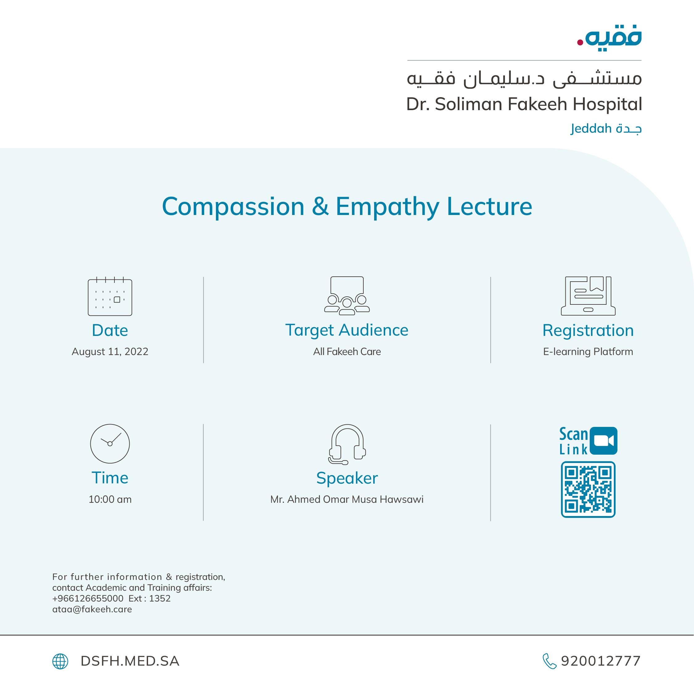 Compassion and Empathy Lecture