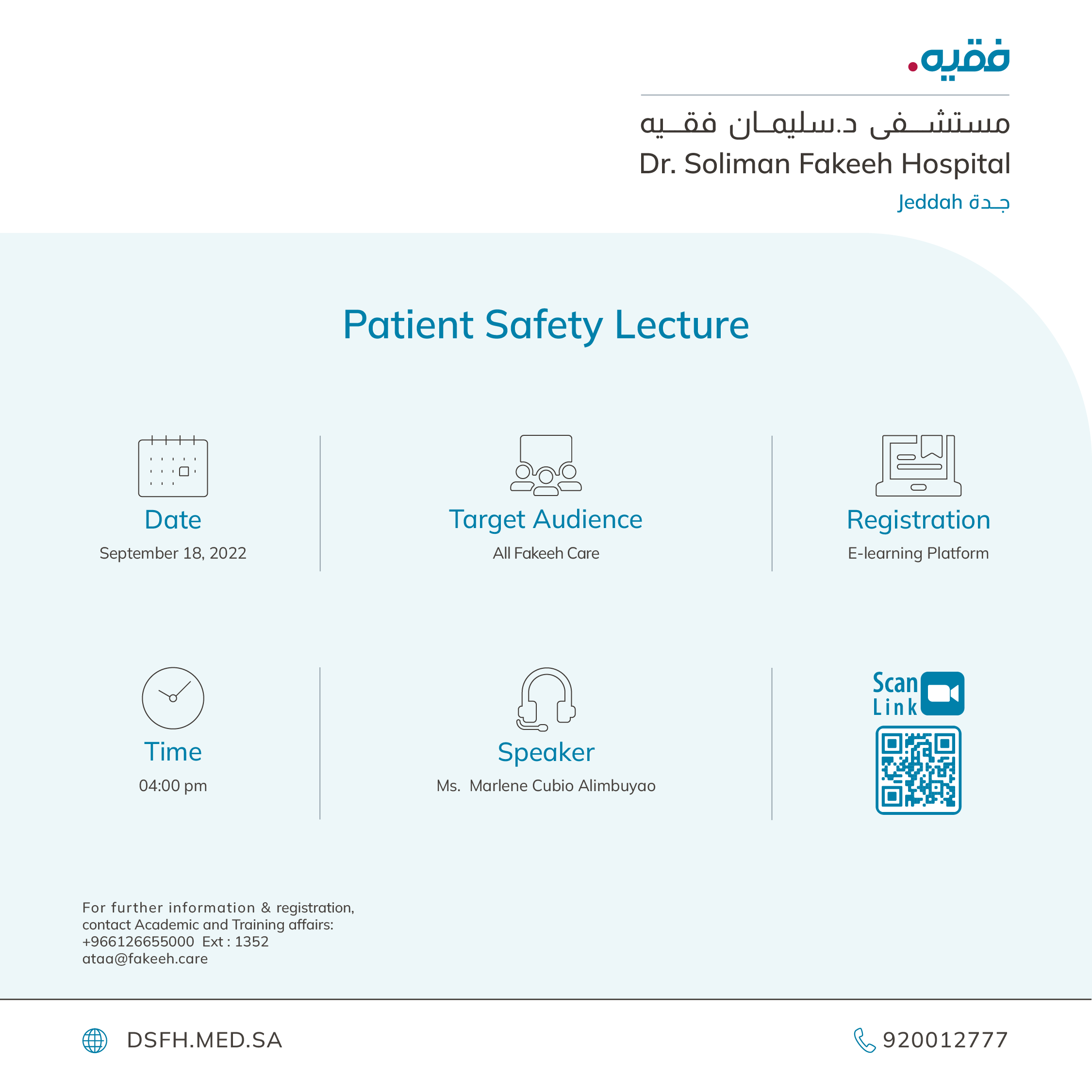 Patient Safety Lecture