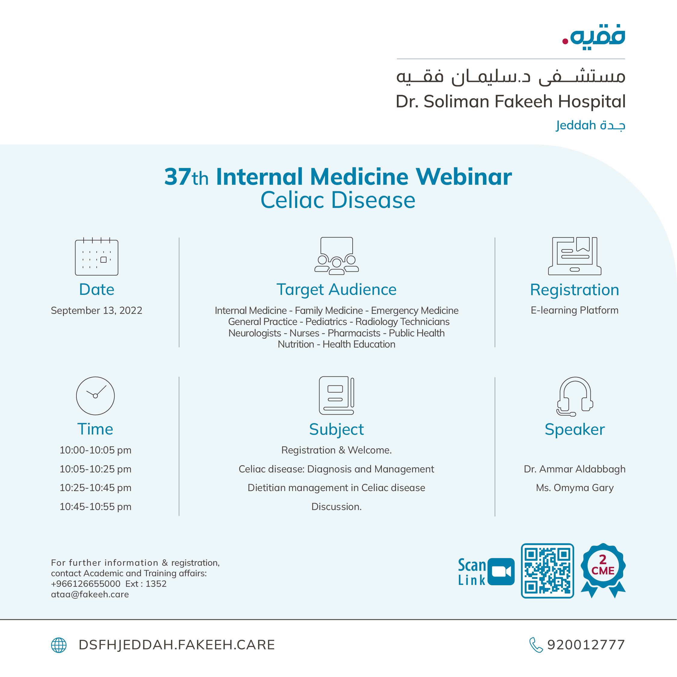 37th Internal Medicine Webinar