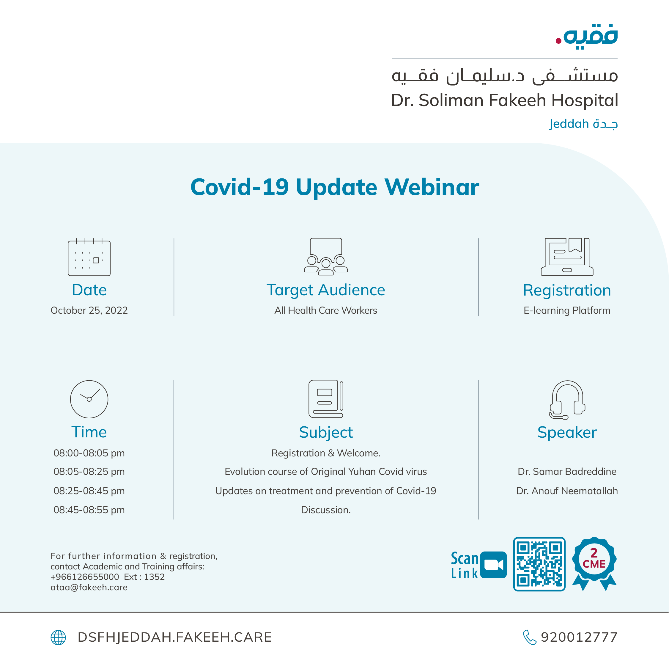 Covid19 update Webinar