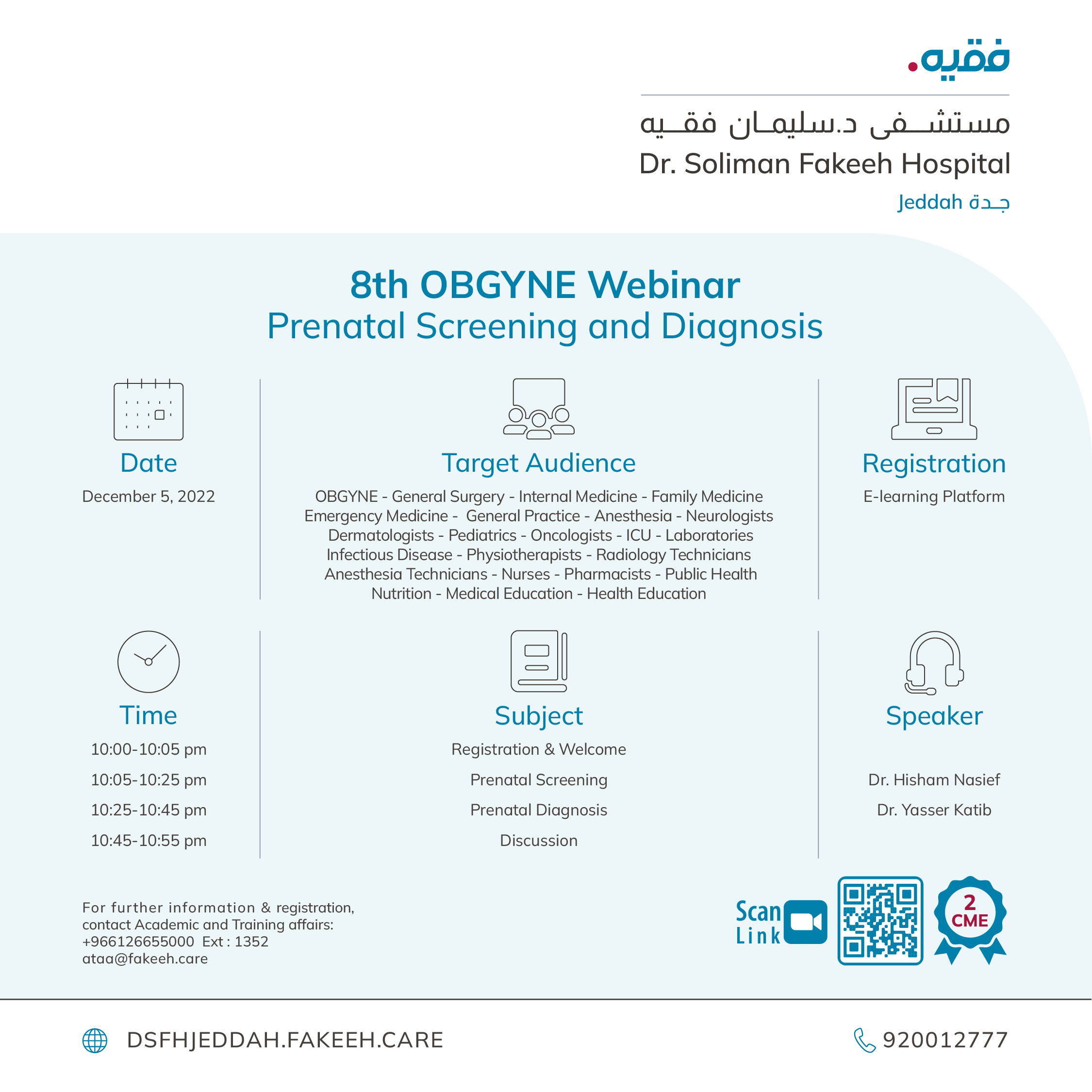 8th OBGYNE Webinar