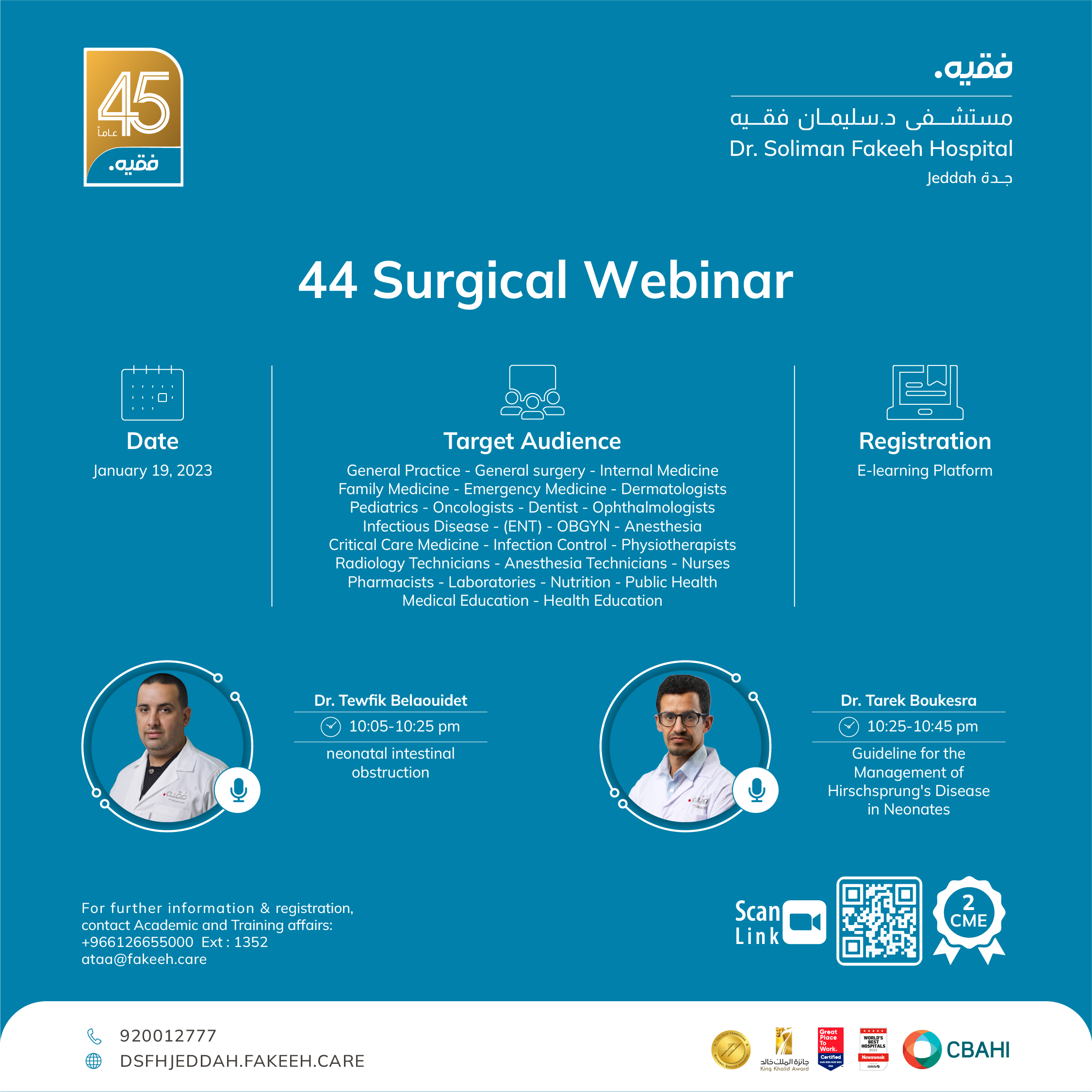 44th Surgical Webinar