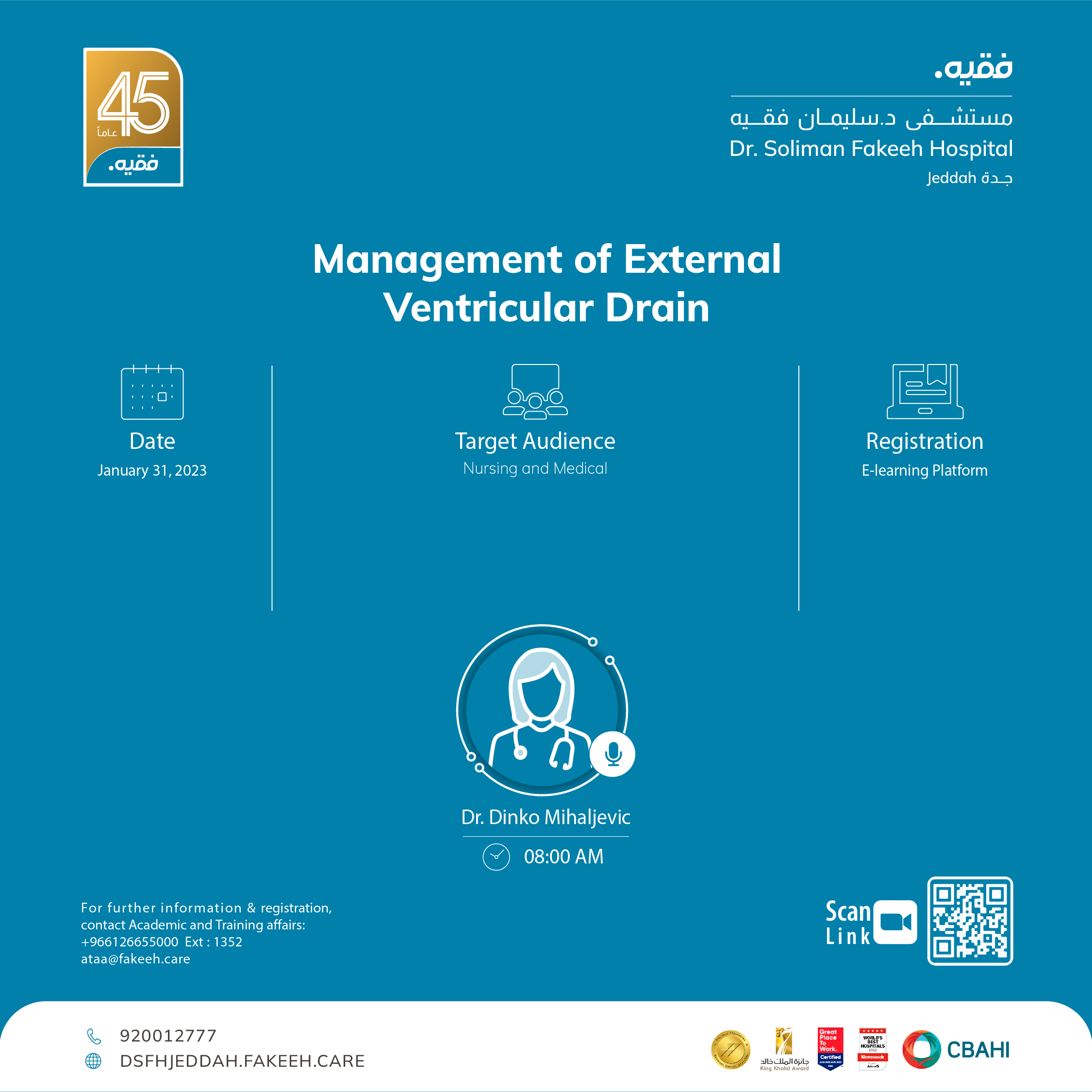 Management of External Ventricular Drain