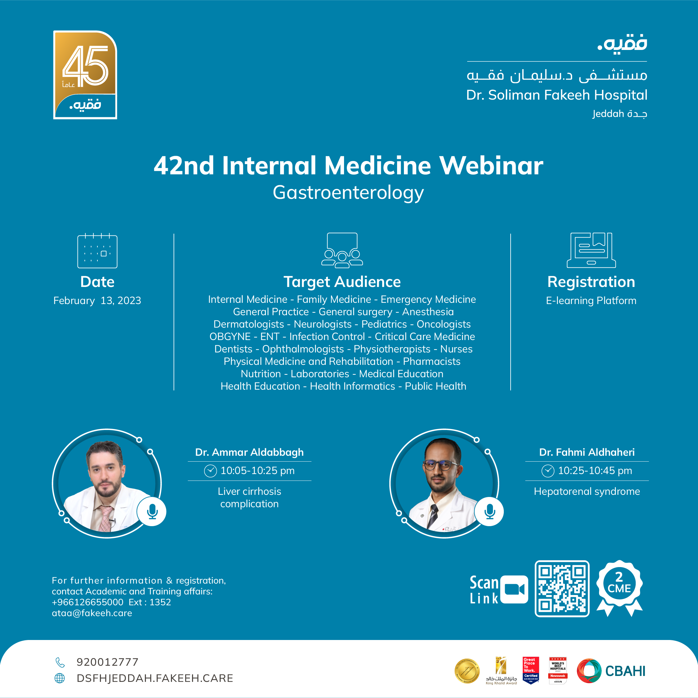 42nd Internal Medicine Webinar