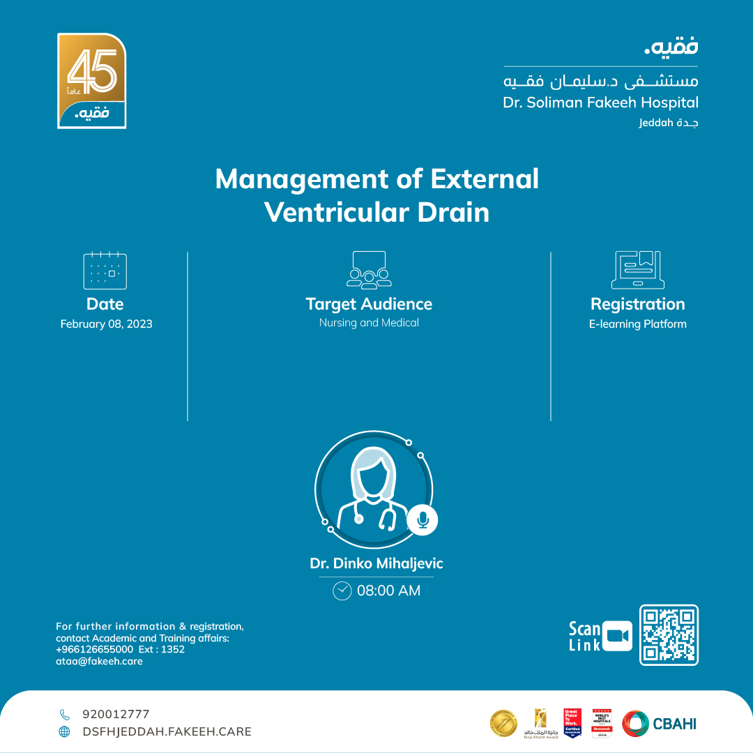 Management of External Ventricular Drain