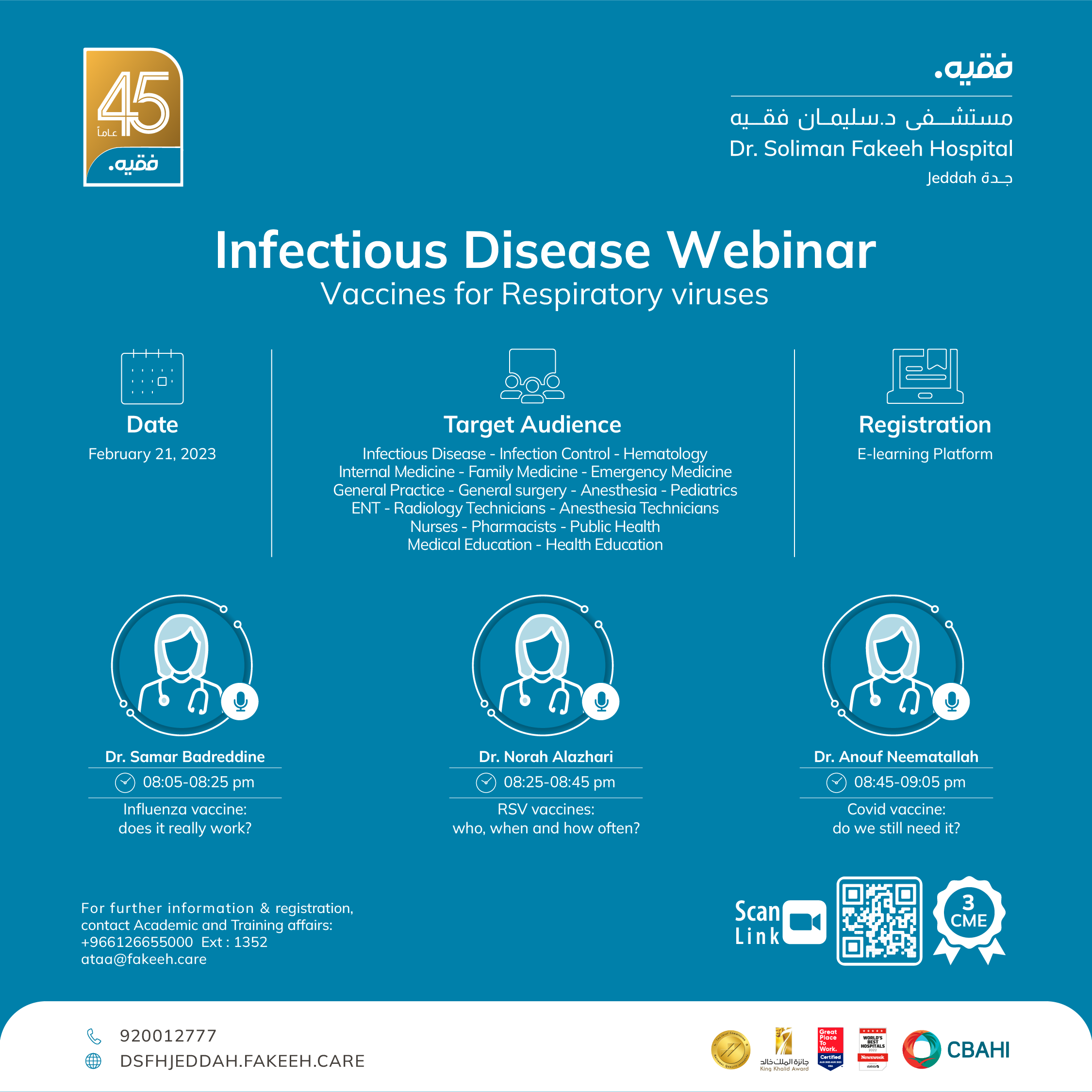 Infectious Disease Webinar