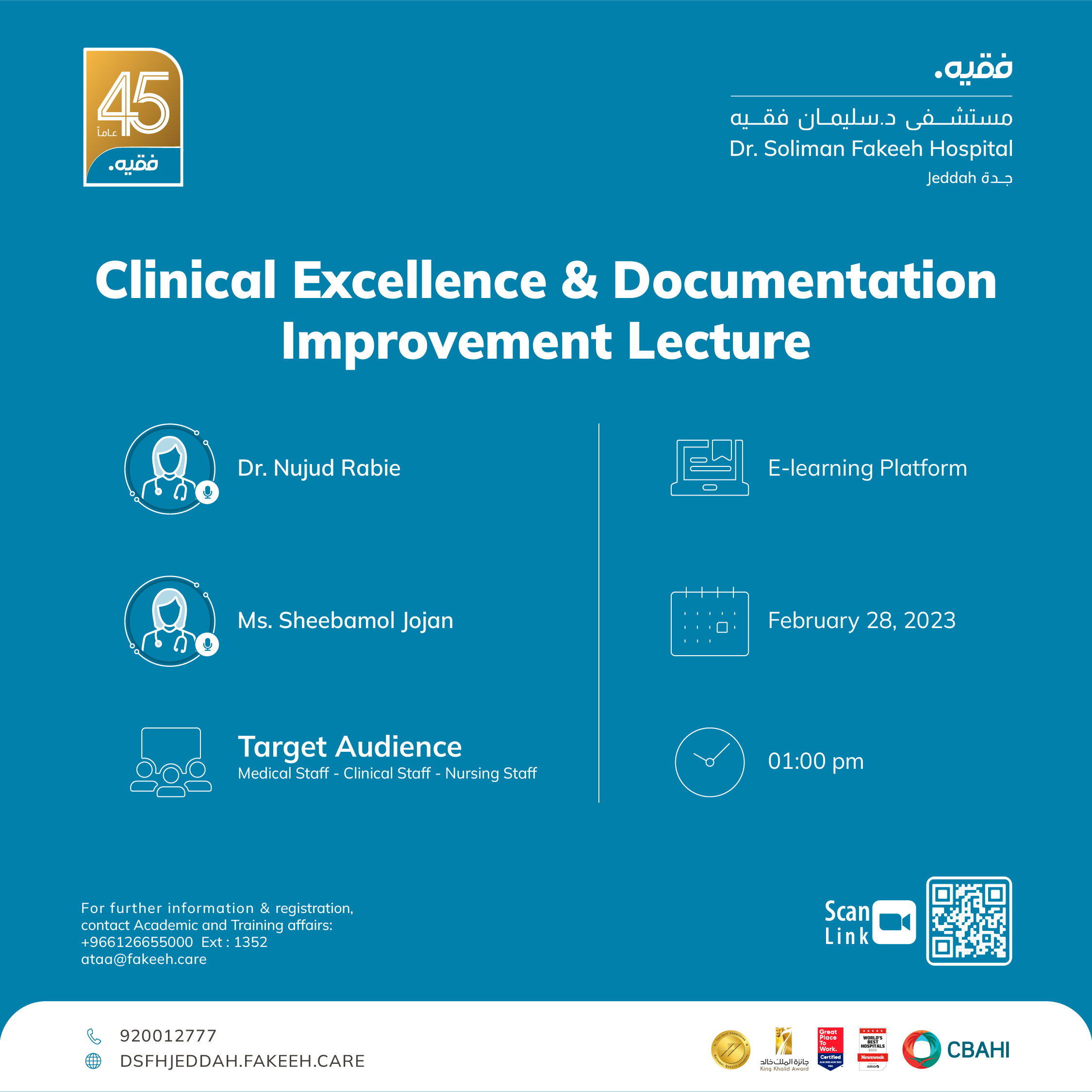 Clinical Excellence and Documentation Improvement Lecture