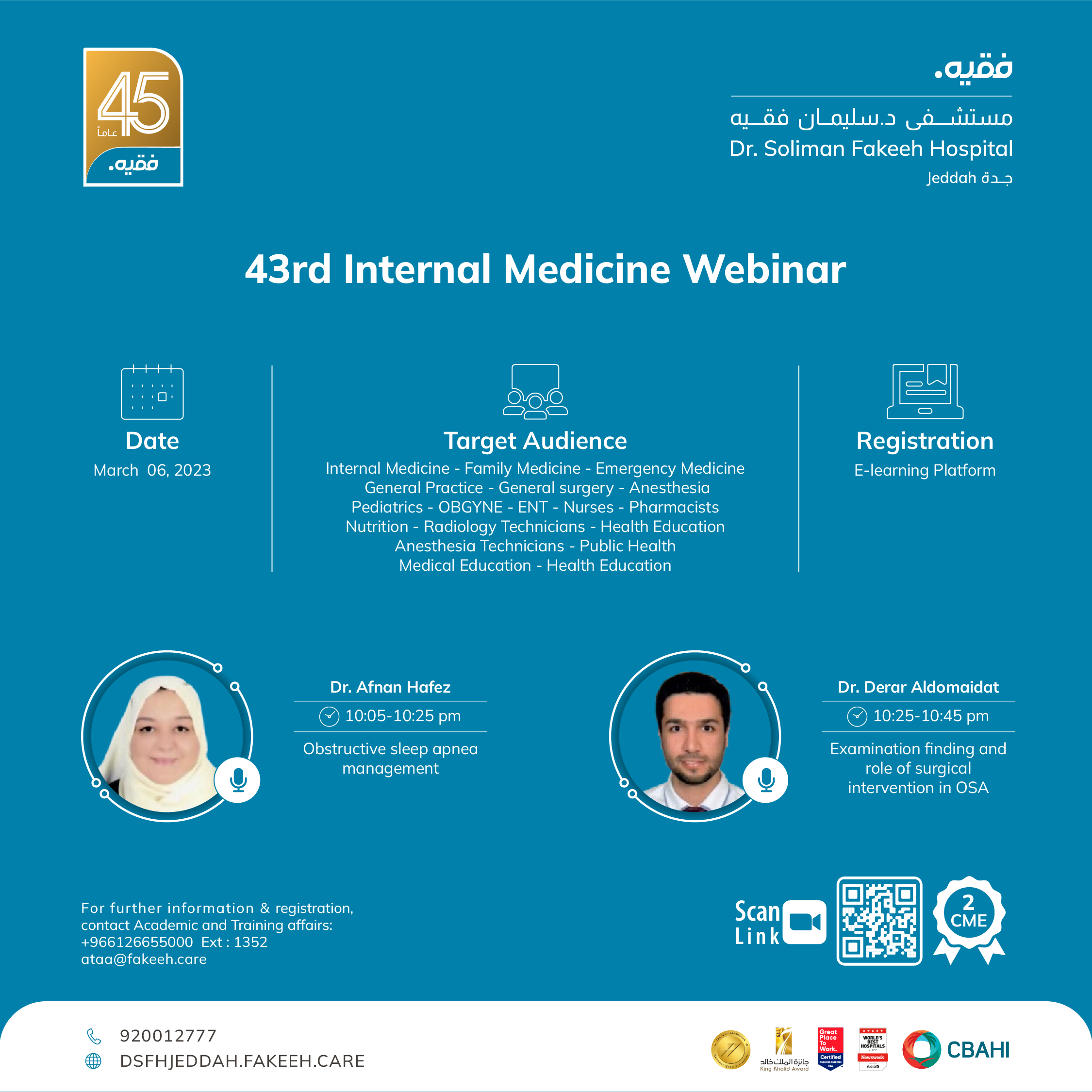 43rd Internal Medicine Webinar