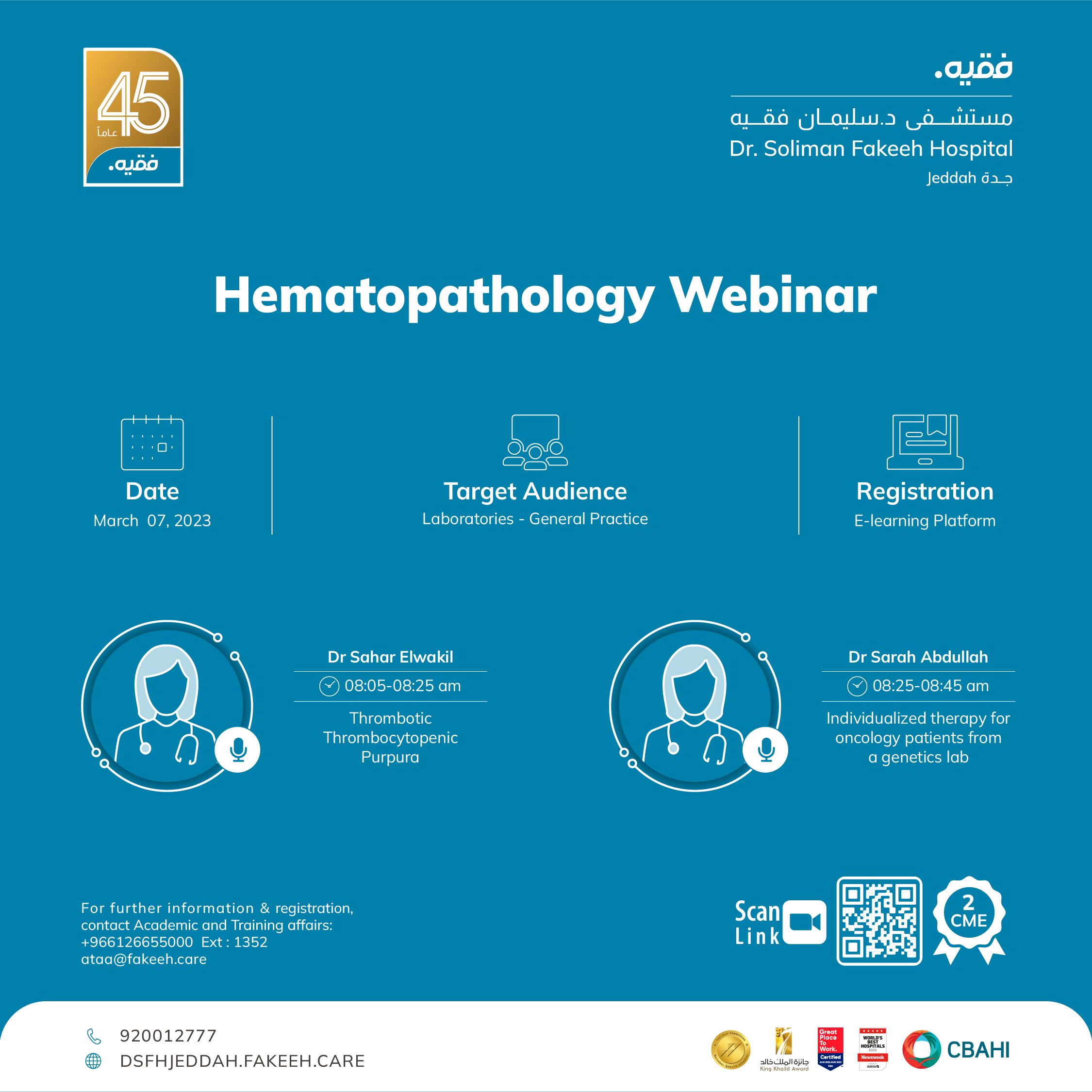 Hematopathology Webinar