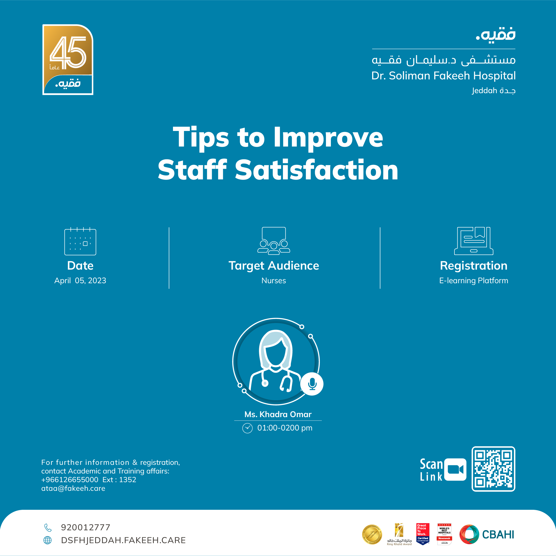 Tips to Improve Staff Satisfaction