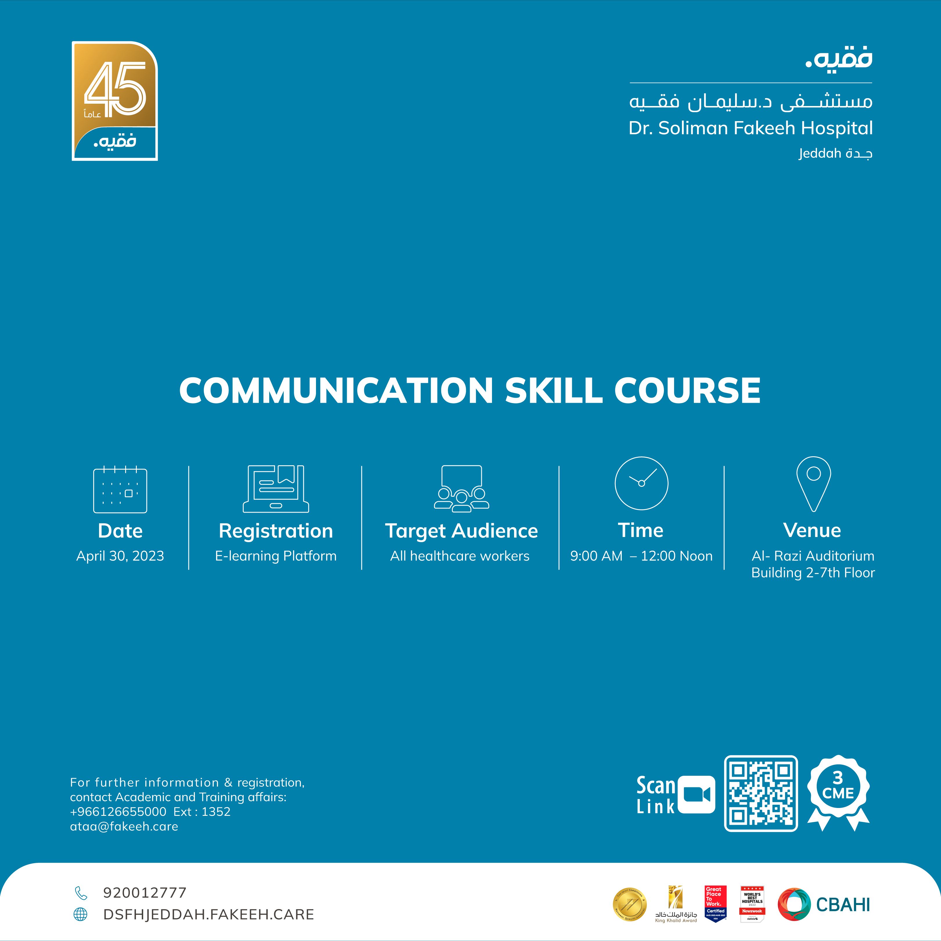 Communication Skill Course