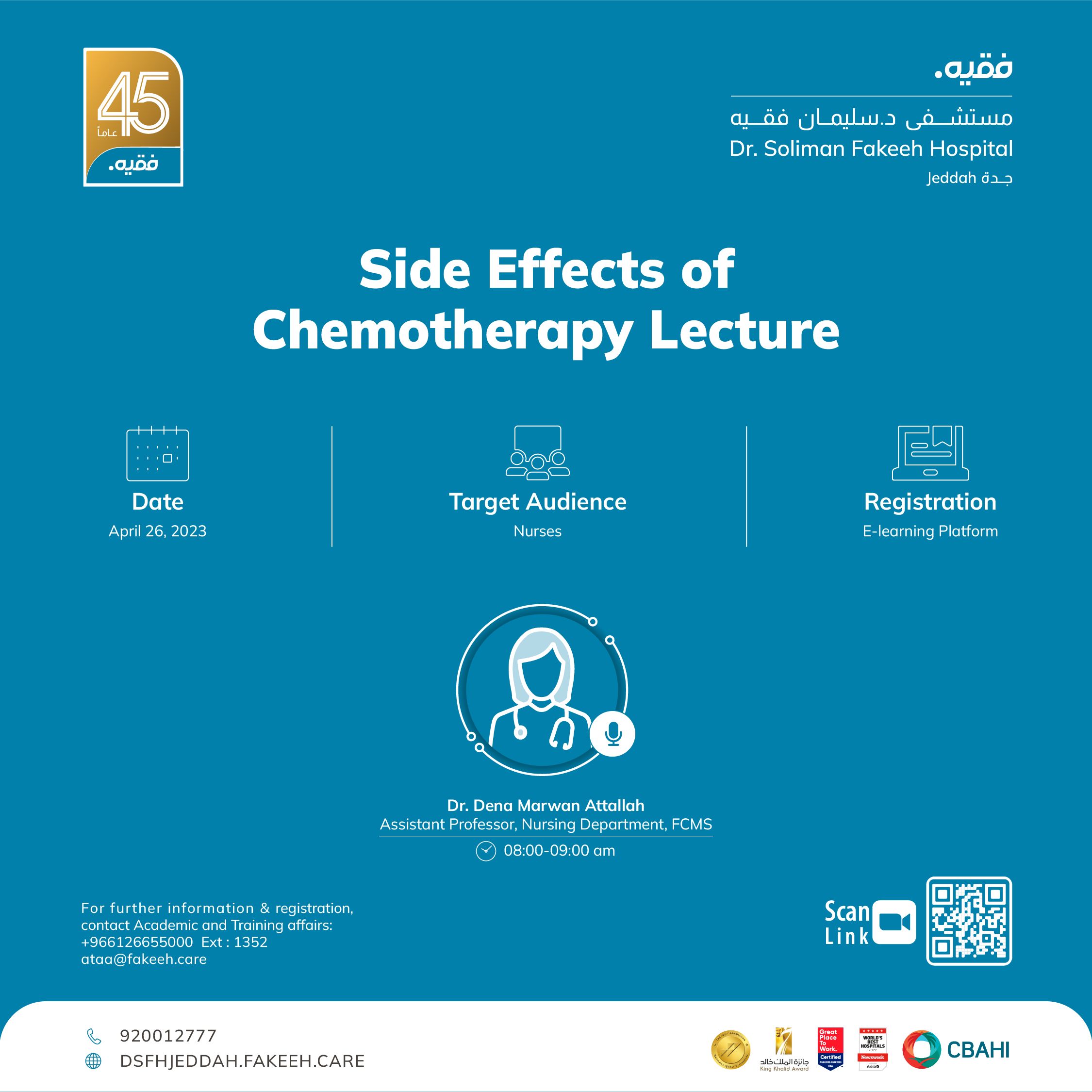 Side Effects of Chemotherapy Lecture