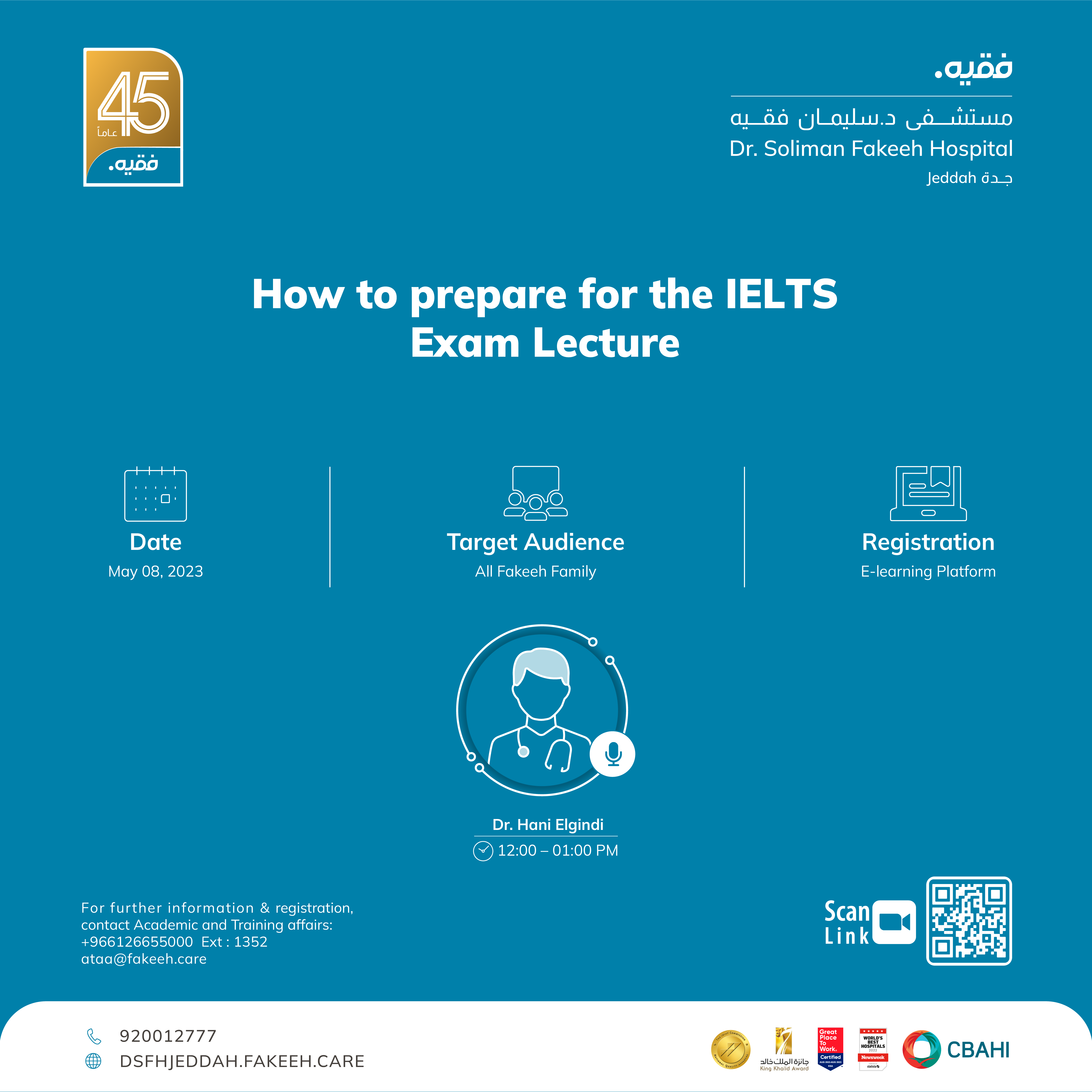 How to prepare for the IELTS Exam Lecture