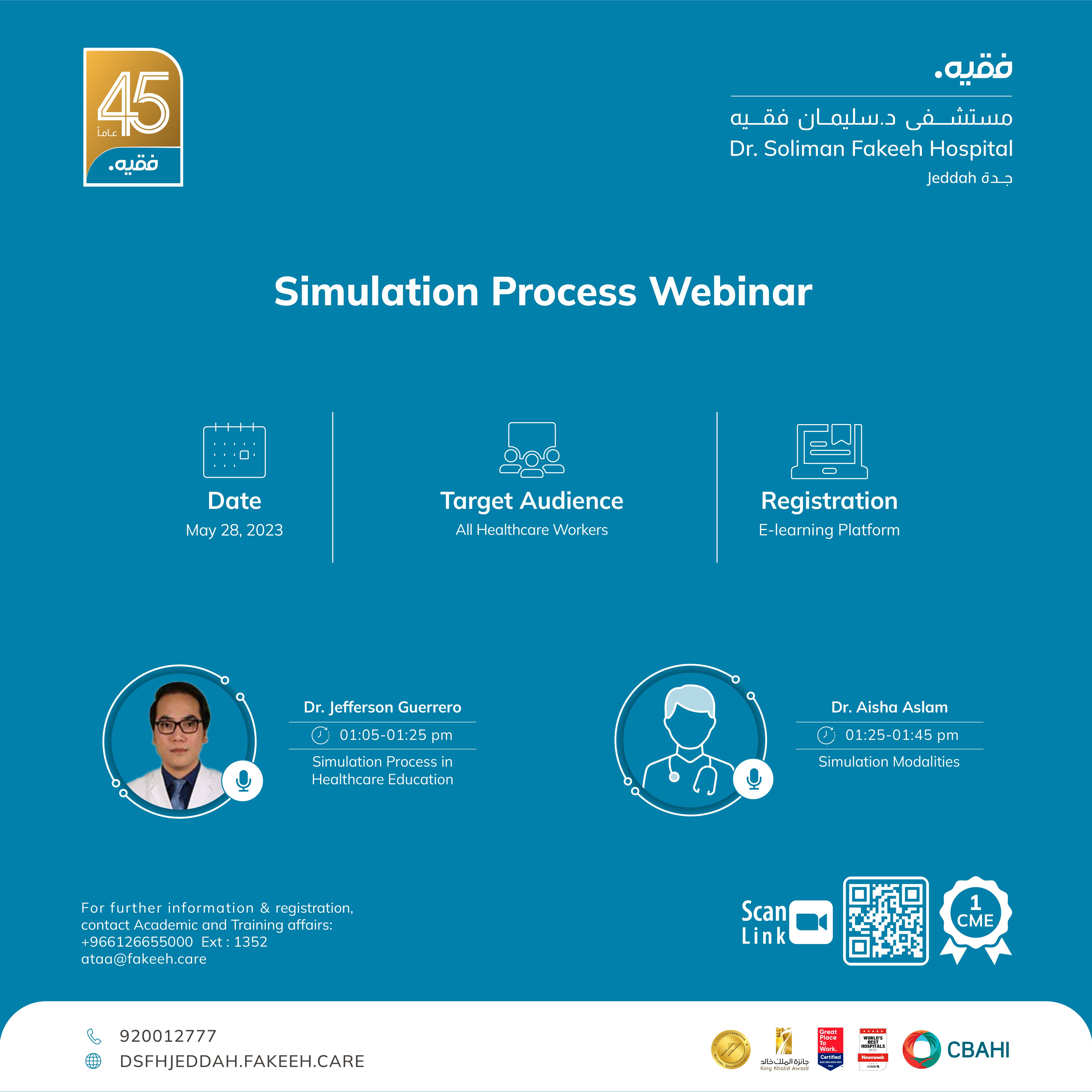 Simulation Process Webinar