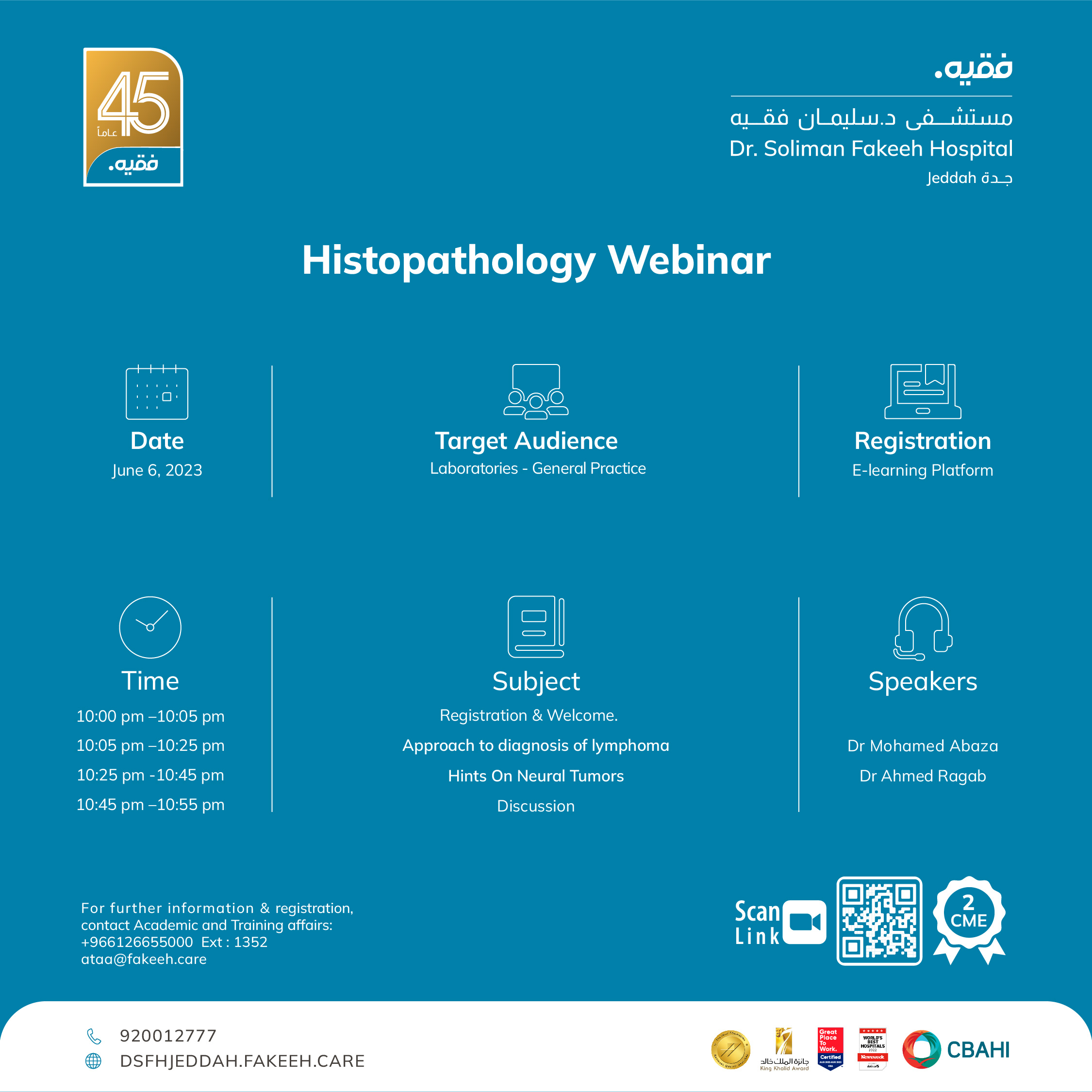 Histopathology Webinar