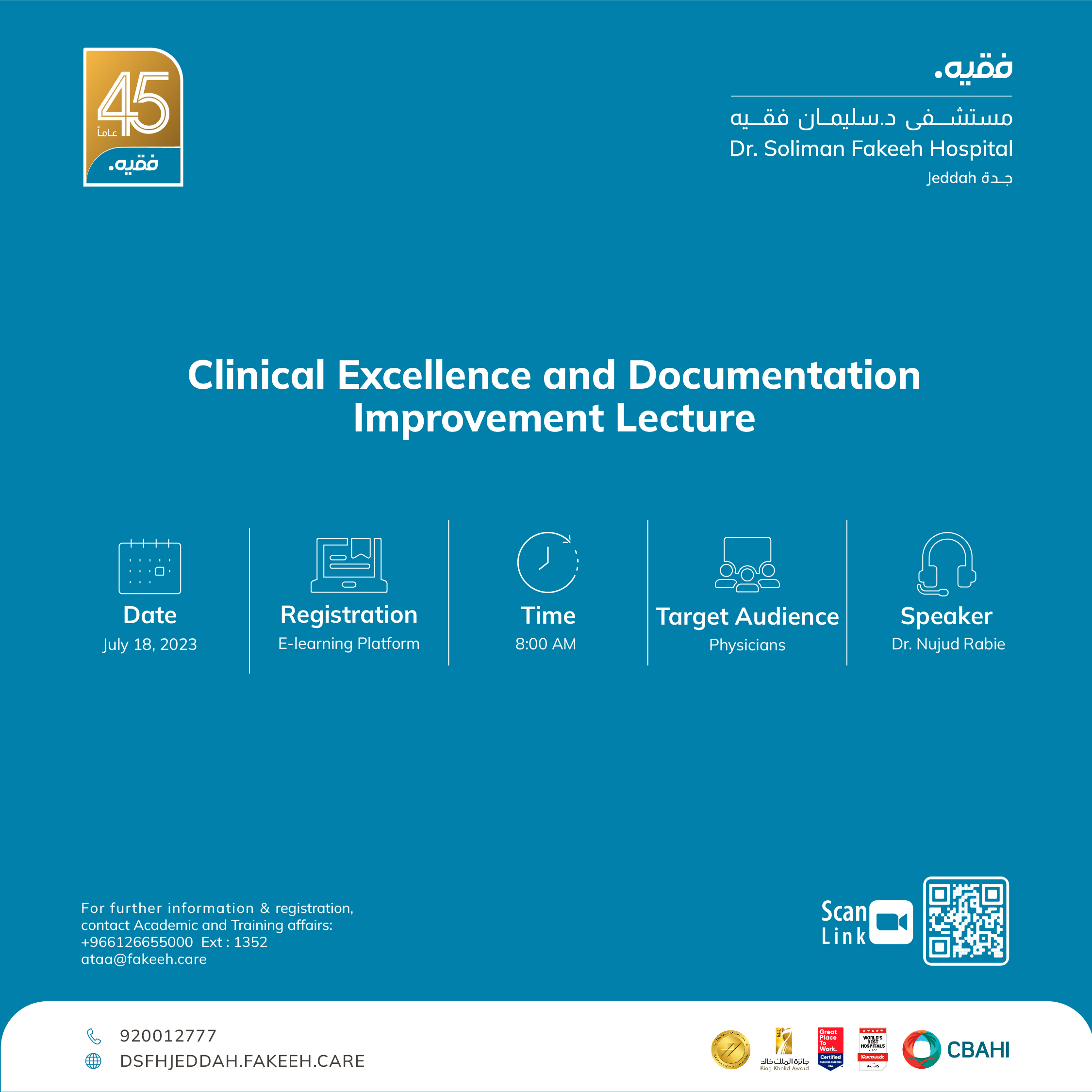 Clinical Excellence and Documentation Improvement Lecture