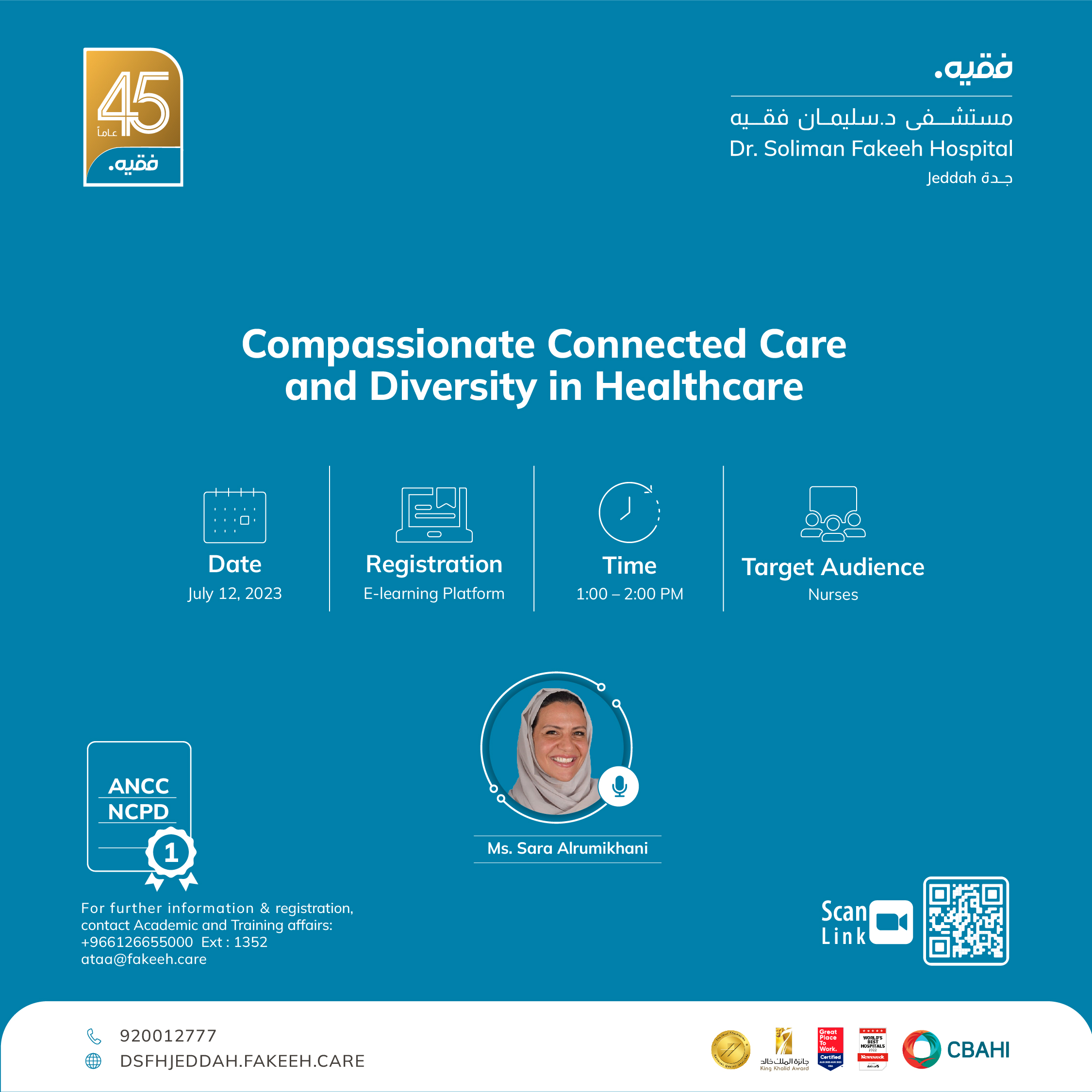 Compassionate Connected Care and Diversity in Healthcare