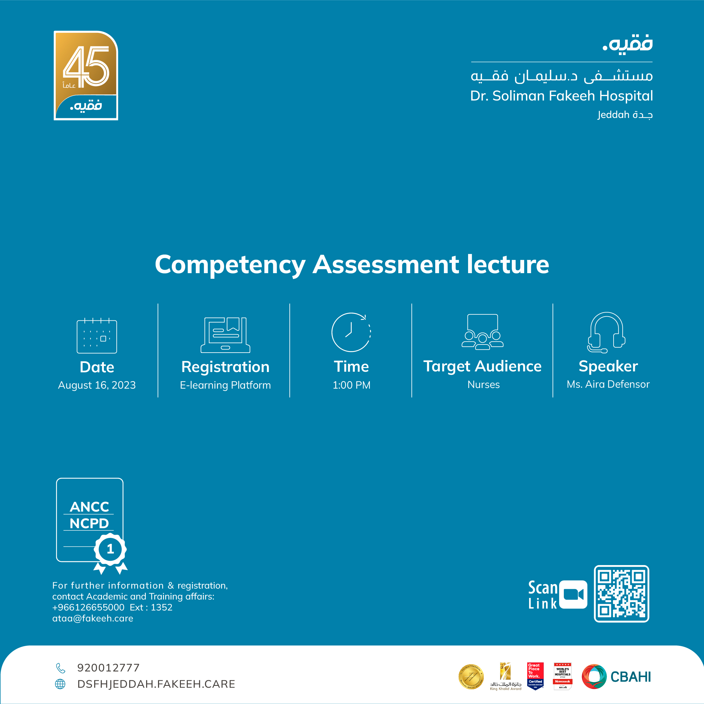 Competency Assessment