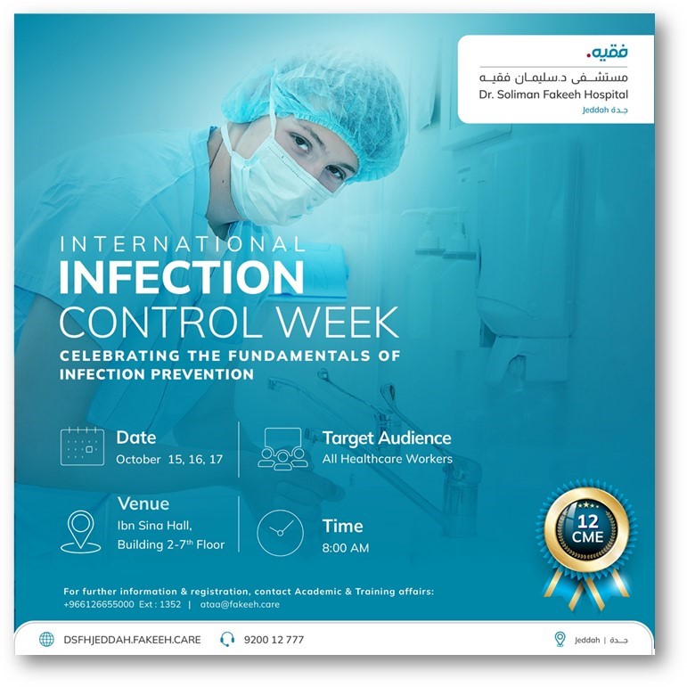 International Infection Control Week