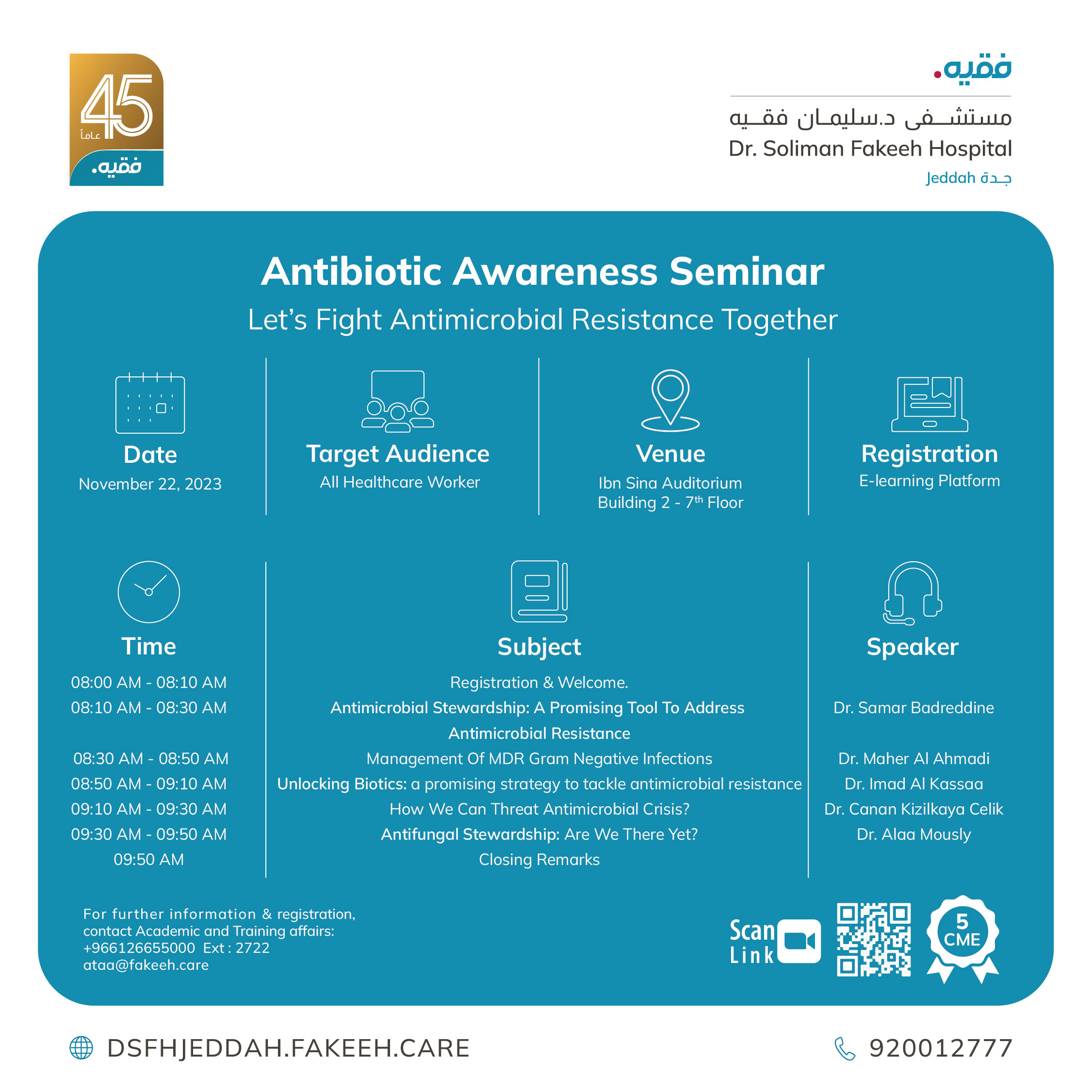 Antibiotic awareness Seminar