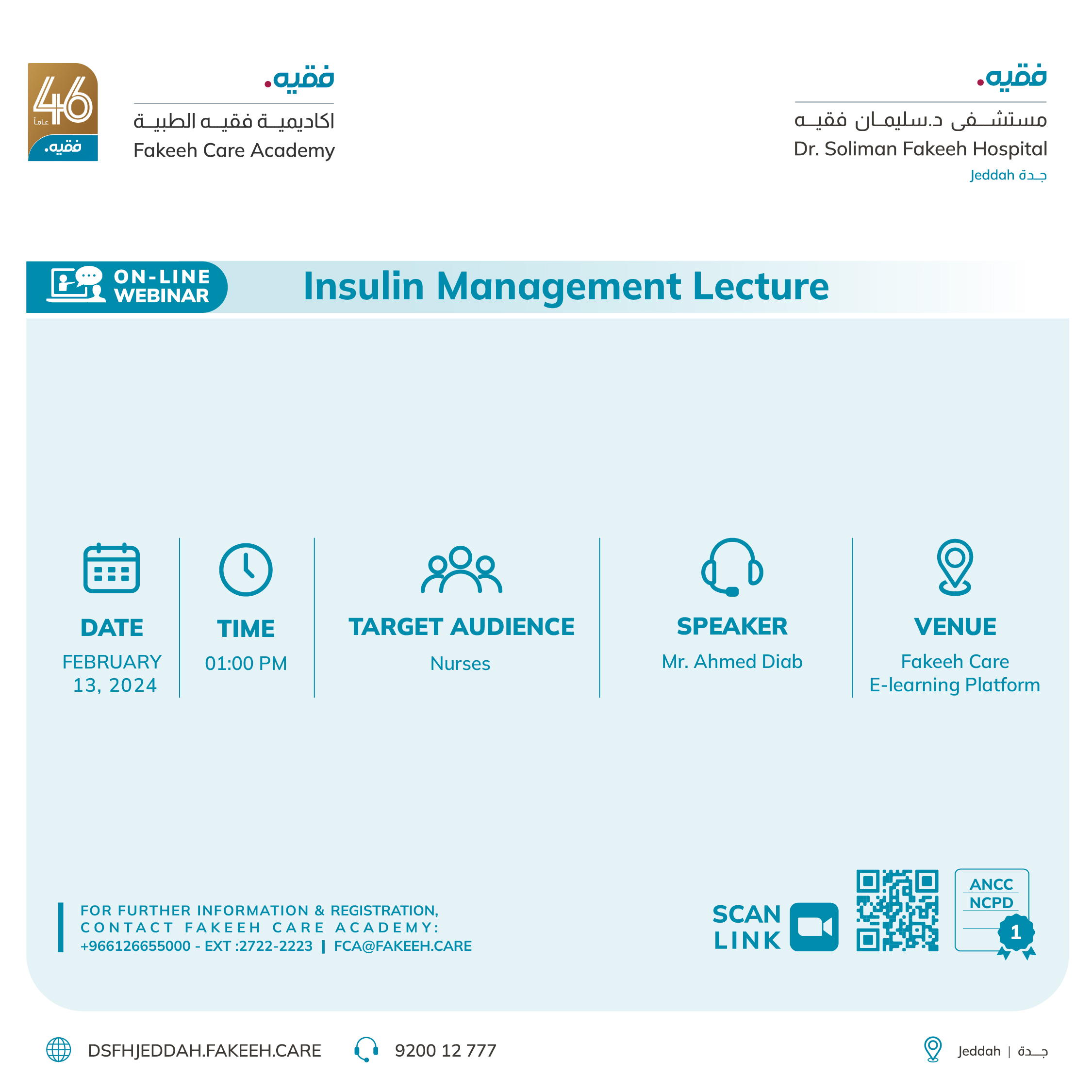 Insulin Management Lecture