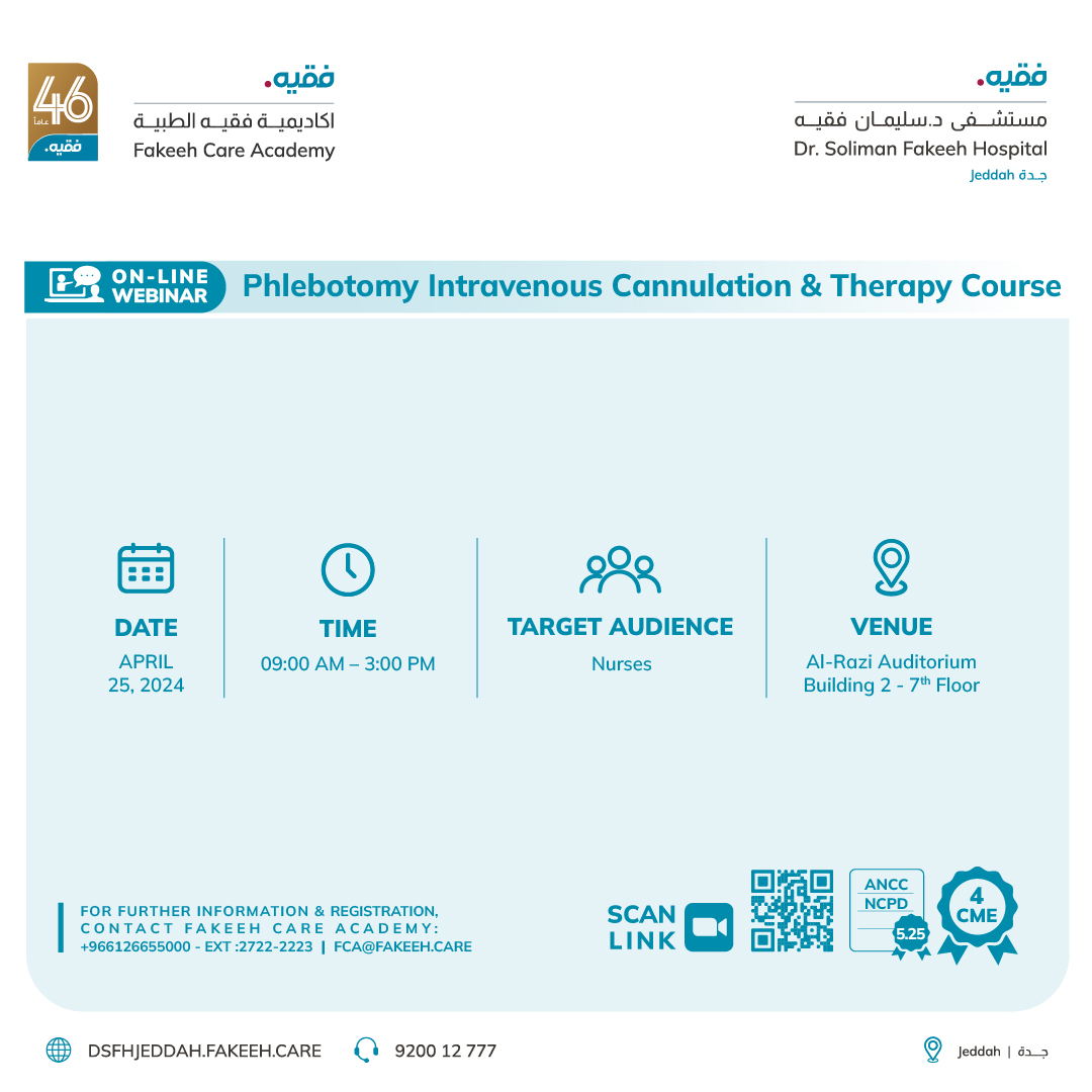 Phlebotomy Intravenous Cannulation and Therapy Course