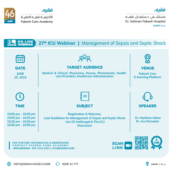 27th ICU Webinar