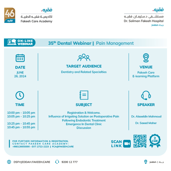 35th Dental Webinar