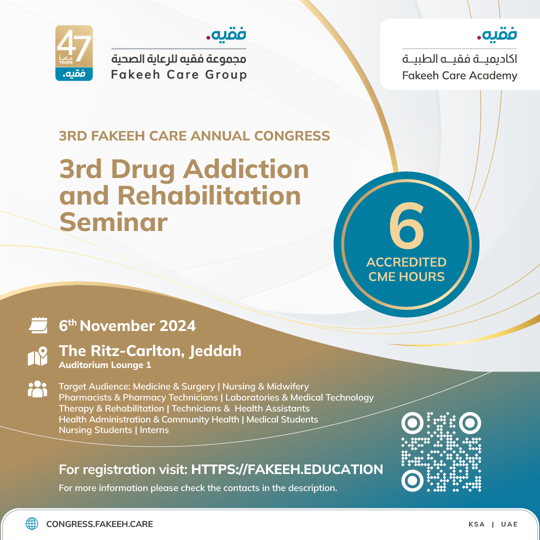 3rd Drug Addiction and Rehabilitation Seminar