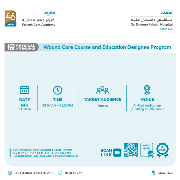 Wound Care and Education Designee Course