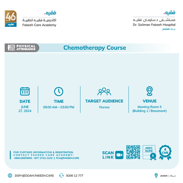 Chemotherapy Course