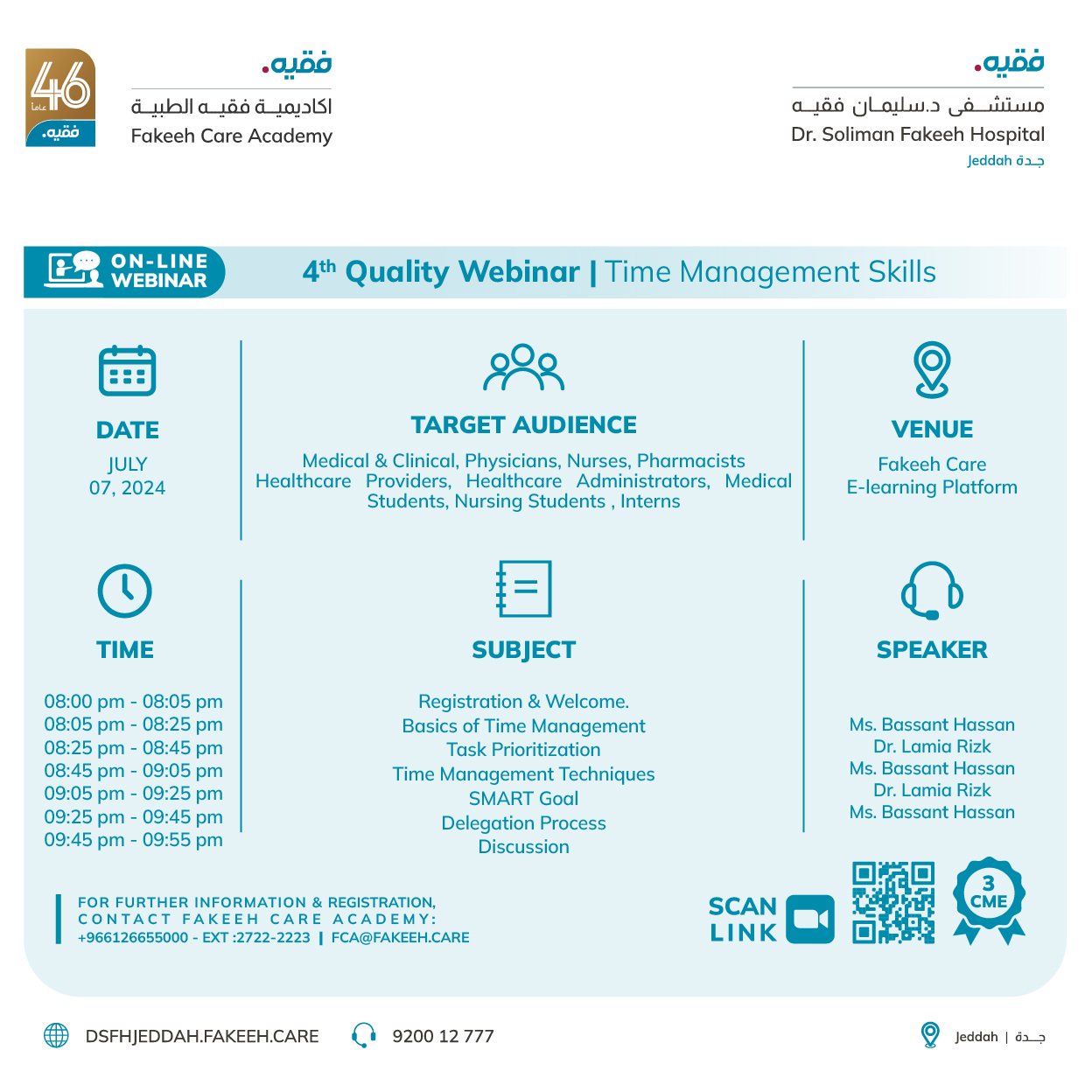 4th Quality Webinar