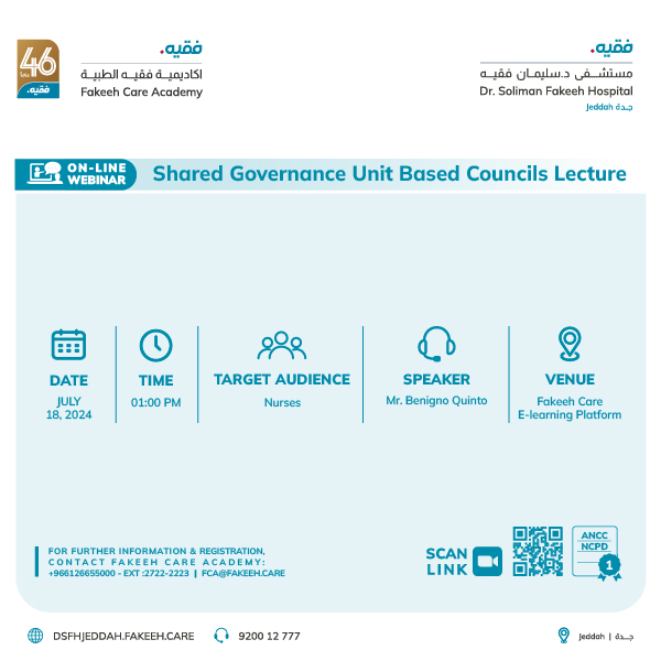 Shared Governance Unit Based Councils Lecture