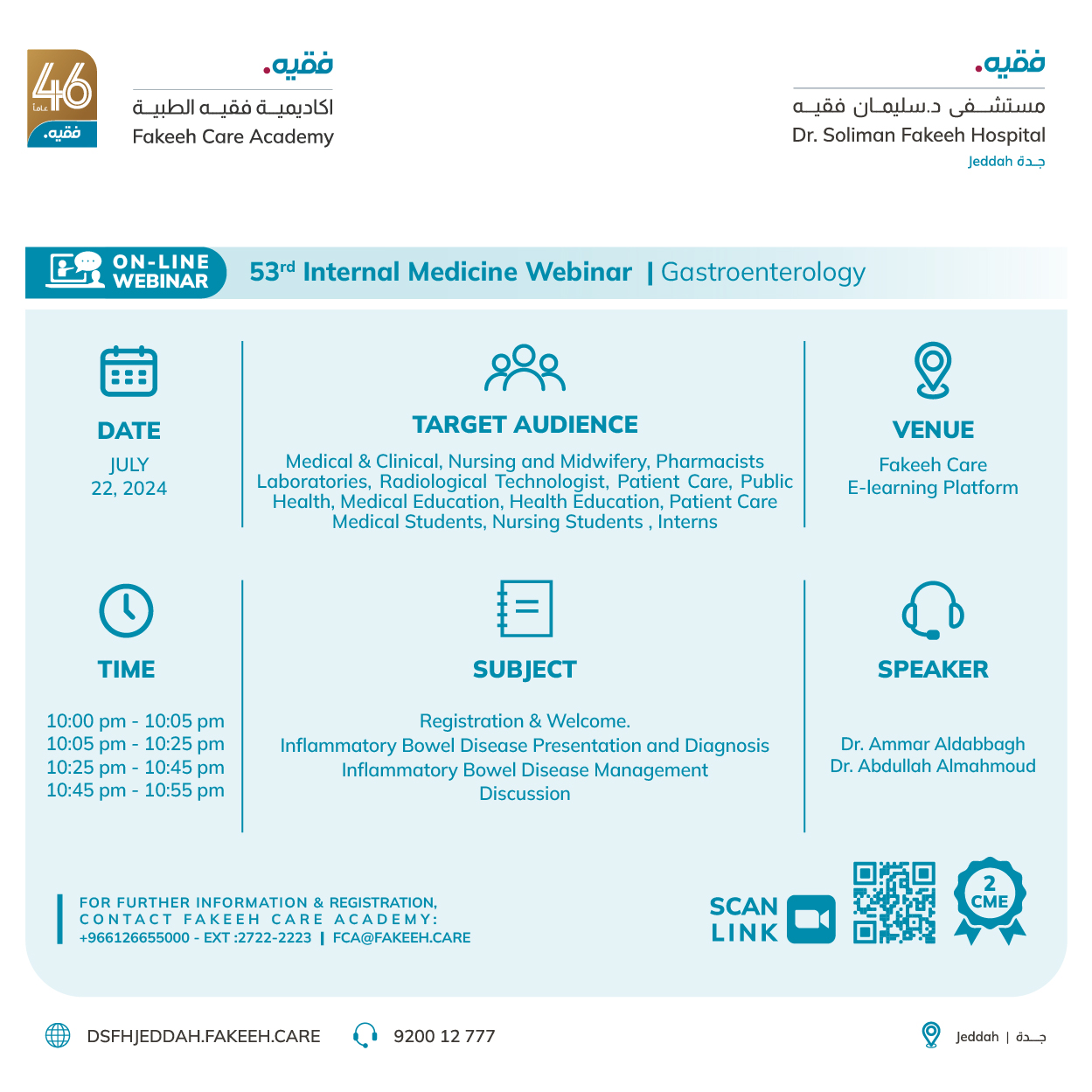 53rd Internal Medicine Webinar