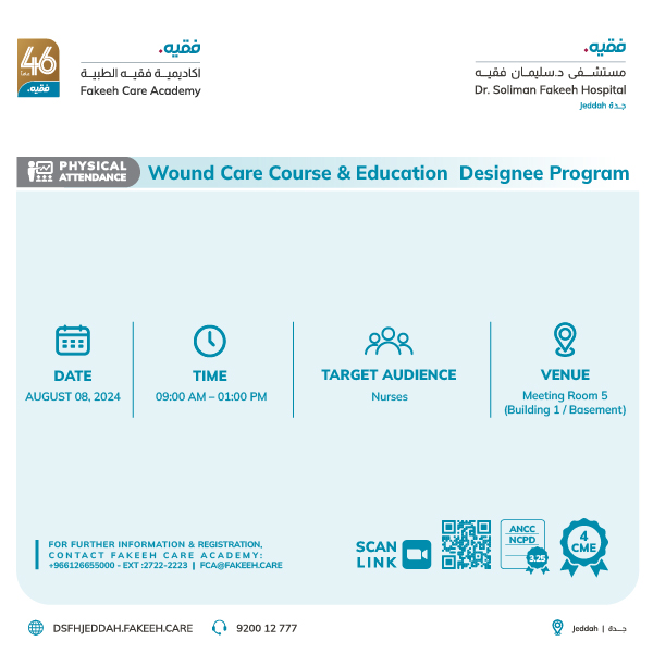 Wound Care Course Education Designee Course