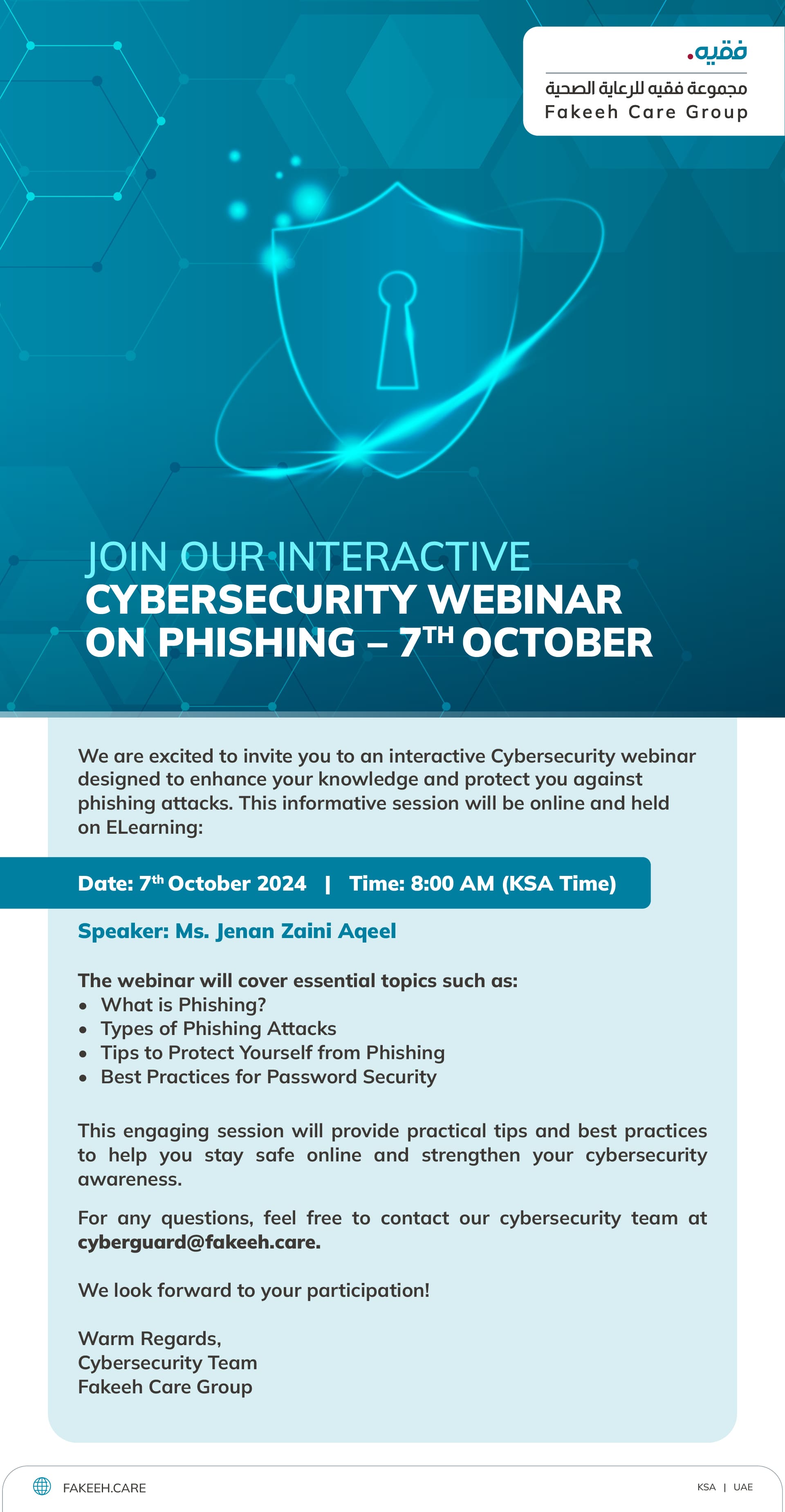 Cybersecurity Webinar