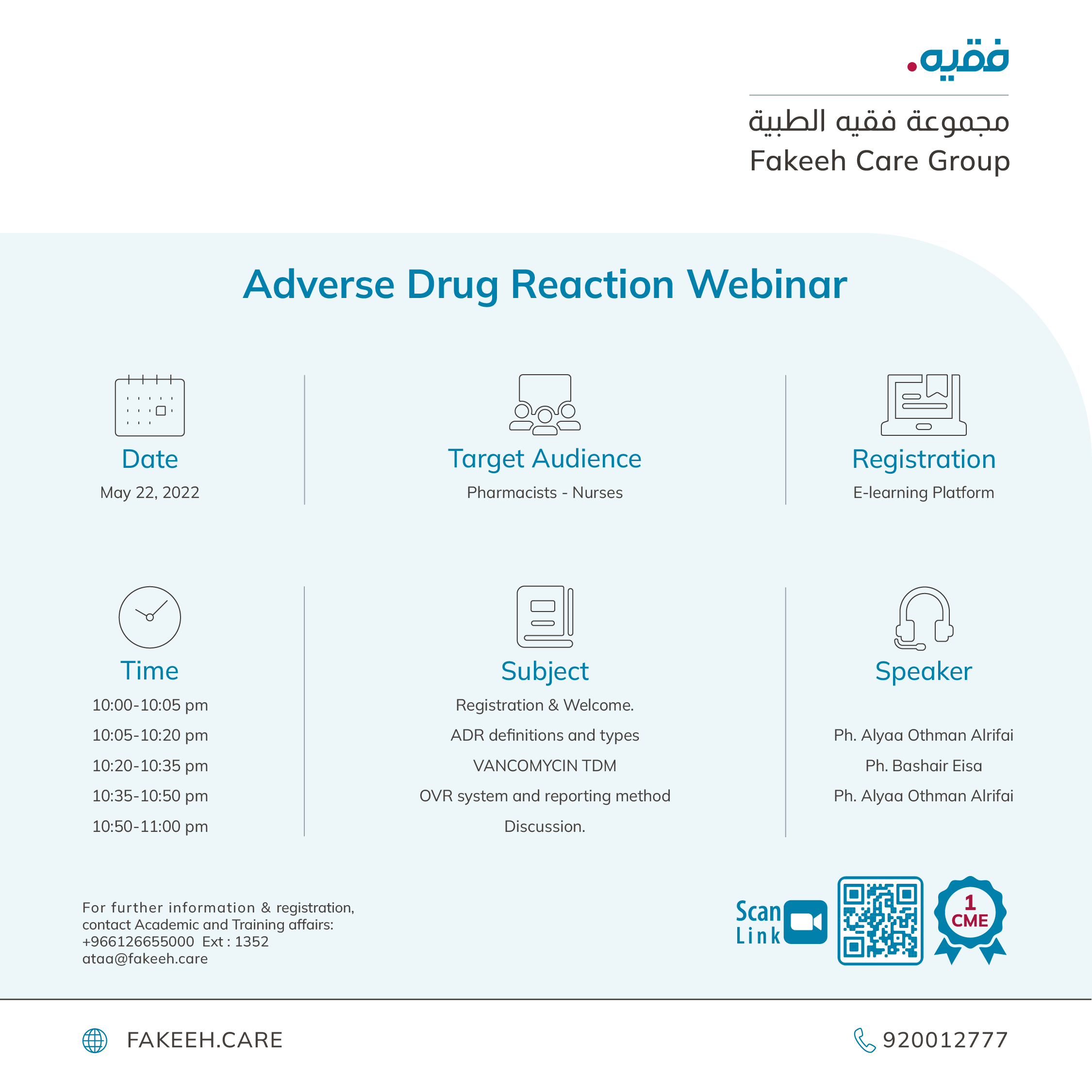 Adverse Drug Reaction Webinar