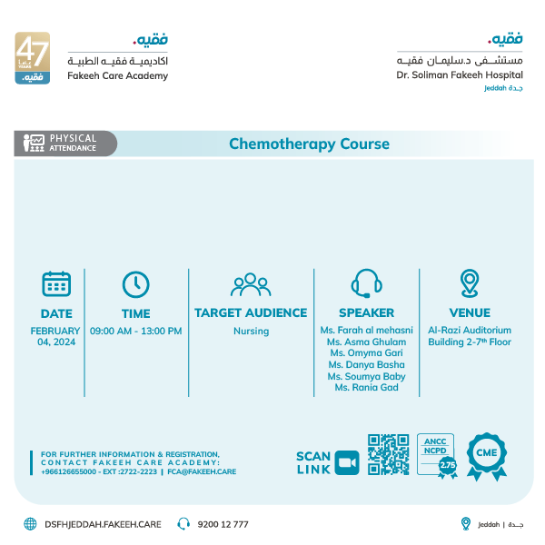 Chemotherapy Course