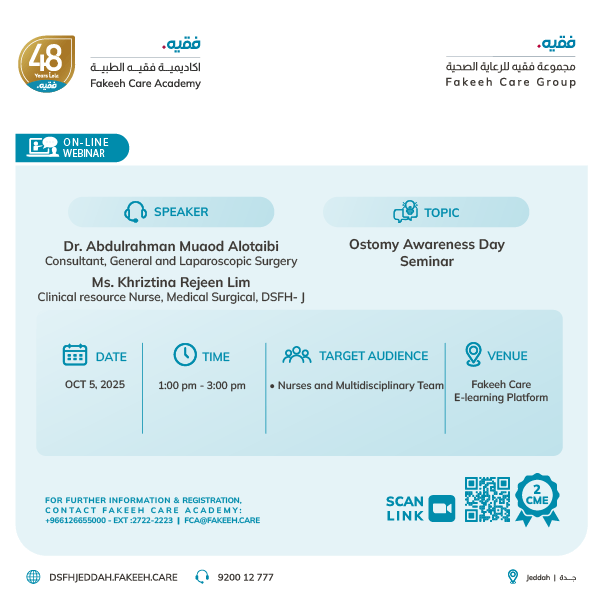 Ostomy Awareness Day Seminar